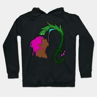 Copy of Elf drinking from a flower Hoodie